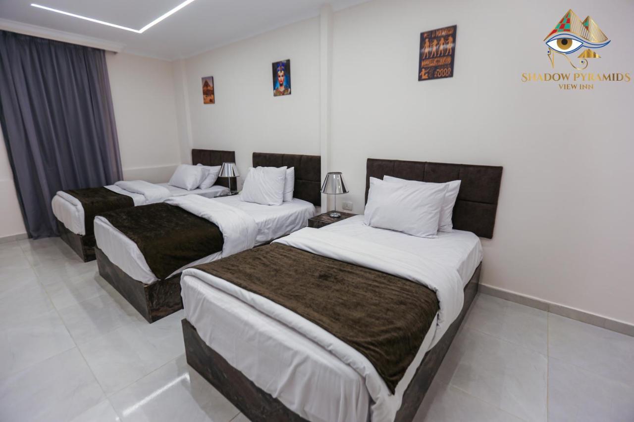 Shadow Pyramids Suites And Jacuzzi Kafret el-Gabal Exterior foto